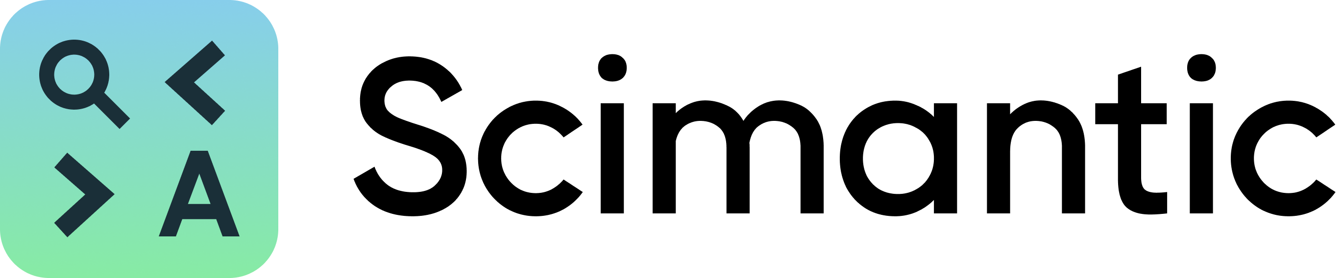 Scimantic logo